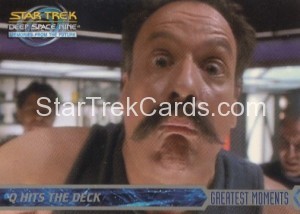 Star Trek Deep Space Nine Memories from the Future Card 3