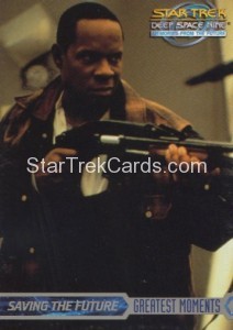 Star Trek Deep Space Nine Memories from the Future Card 30