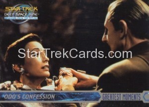 Star Trek Deep Space Nine Memories from the Future Card 32