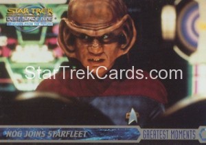 Star Trek Deep Space Nine Memories from the Future Card 33