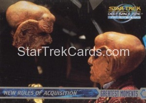 Star Trek Deep Space Nine Memories from the Future Card 34