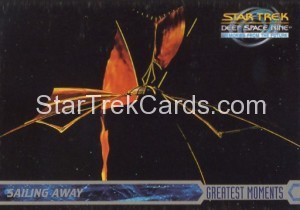 Star Trek Deep Space Nine Memories from the Future Card 37