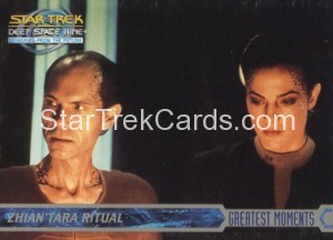 Star Trek Deep Space Nine Memories from the Future Card 38