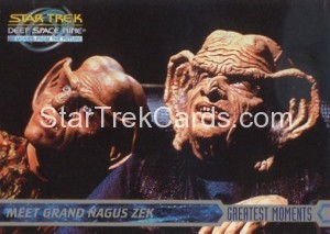 Star Trek Deep Space Nine Memories from the Future Card 4