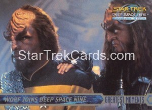 Star Trek Deep Space Nine Memories from the Future Card 42