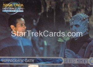 Star Trek Deep Space Nine Memories from the Future Card 44