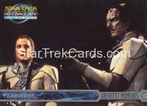 Star Trek Deep Space Nine Memories from the Future Card 45