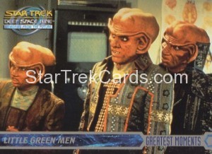 Star Trek Deep Space Nine Memories from the Future Card 47