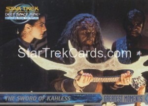Star Trek Deep Space Nine Memories from the Future Card 48