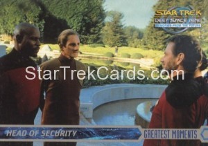 Star Trek Deep Space Nine Memories from the Future Card 49