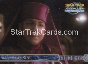 Star Trek Deep Space Nine Memories from the Future Card 5