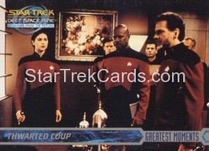Star Trek Deep Space Nine Memories from the Future Card 50