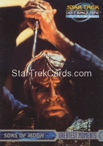 Star Trek Deep Space Nine Memories from the Future Card 51