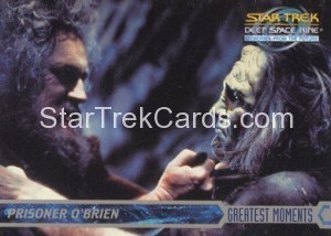 Star Trek Deep Space Nine Memories from the Future Card 53