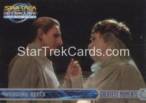 Star Trek Deep Space Nine Memories from the Future Card 54