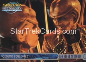 Star Trek Deep Space Nine Memories from the Future Card 56