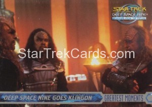 Star Trek Deep Space Nine Memories from the Future Card 58
