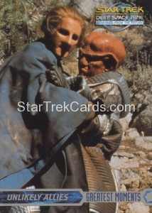 Star Trek Deep Space Nine Memories from the Future Card 64