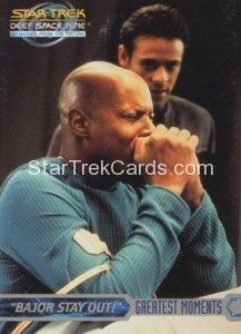 Star Trek Deep Space Nine Memories from the Future Card 65