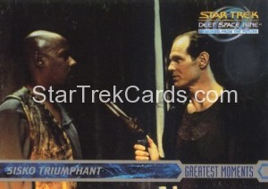 Star Trek Deep Space Nine Memories from the Future Card 67