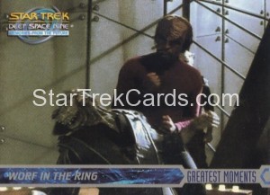 Star Trek Deep Space Nine Memories from the Future Card 68