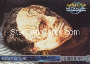 Star Trek Deep Space Nine Memories from the Future Card 69