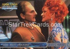 Star Trek Deep Space Nine Memories from the Future Card 7