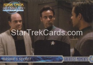 Star Trek Deep Space Nine Memories from the Future Card 70
