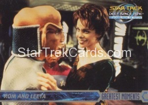 Star Trek Deep Space Nine Memories from the Future Card 72