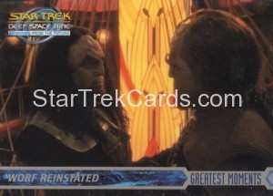 Star Trek Deep Space Nine Memories from the Future Card 73