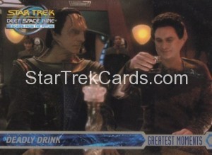 Star Trek Deep Space Nine Memories from the Future Card 74