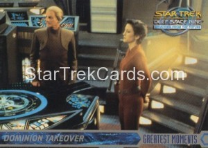 Star Trek Deep Space Nine Memories from the Future Card 75