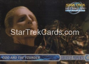 Star Trek Deep Space Nine Memories from the Future Card 77