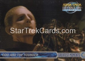 Star Trek Deep Space Nine Memories from the Future Card 77