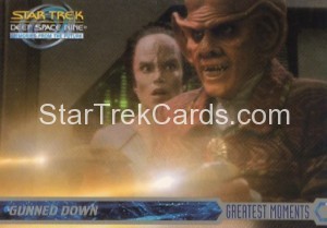 Star Trek Deep Space Nine Memories from the Future Card 78