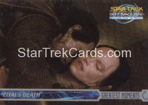 Star Trek Deep Space Nine Memories from the Future Card 79