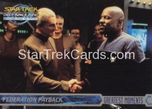 Star Trek Deep Space Nine Memories from the Future Card 80