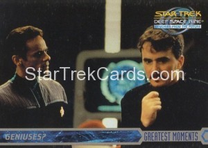 Star Trek Deep Space Nine Memories from the Future Card 82