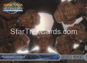 Star Trek Deep Space Nine Memories from the Future Card 83