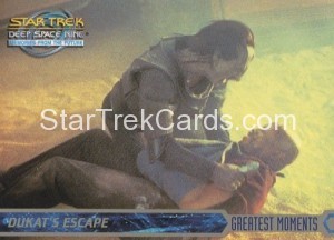Star Trek Deep Space Nine Memories from the Future Card 84
