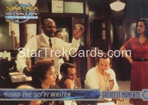 Star Trek Deep Space Nine Memories from the Future Card 85