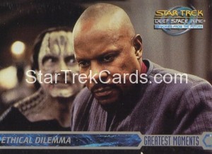 Star Trek Deep Space Nine Memories from the Future Card 89
