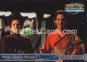 Star Trek Deep Space Nine Memories from the Future Card 9
