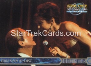 Star Trek Deep Space Nine Memories from the Future Card 90