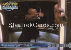 Star Trek Deep Space Nine Memories from the Future Card 91