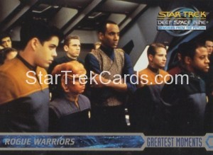 Star Trek Deep Space Nine Memories from the Future Card 92