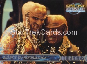 Star Trek Deep Space Nine Memories from the Future Card 93
