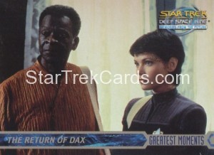 Star Trek Deep Space Nine Memories from the Future Card 95