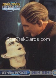 Star Trek Deep Space Nine Memories from the Future Card 99