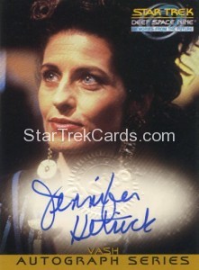 Star Trek Deep Space Nine Memories from the Future Card A12